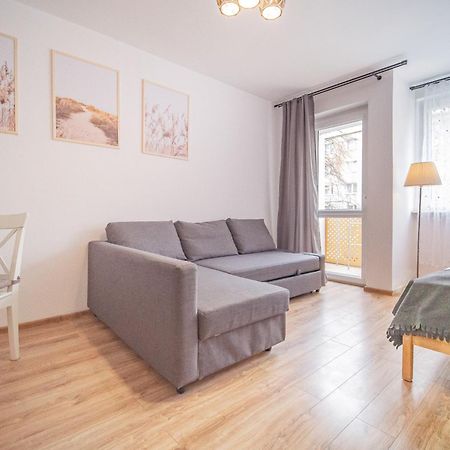 Apartament Dworska Danzica Esterno foto