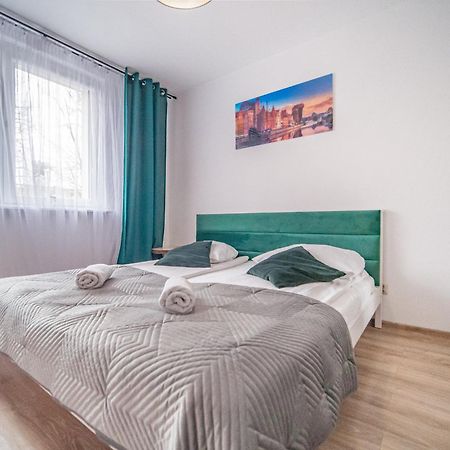 Apartament Dworska Danzica Esterno foto