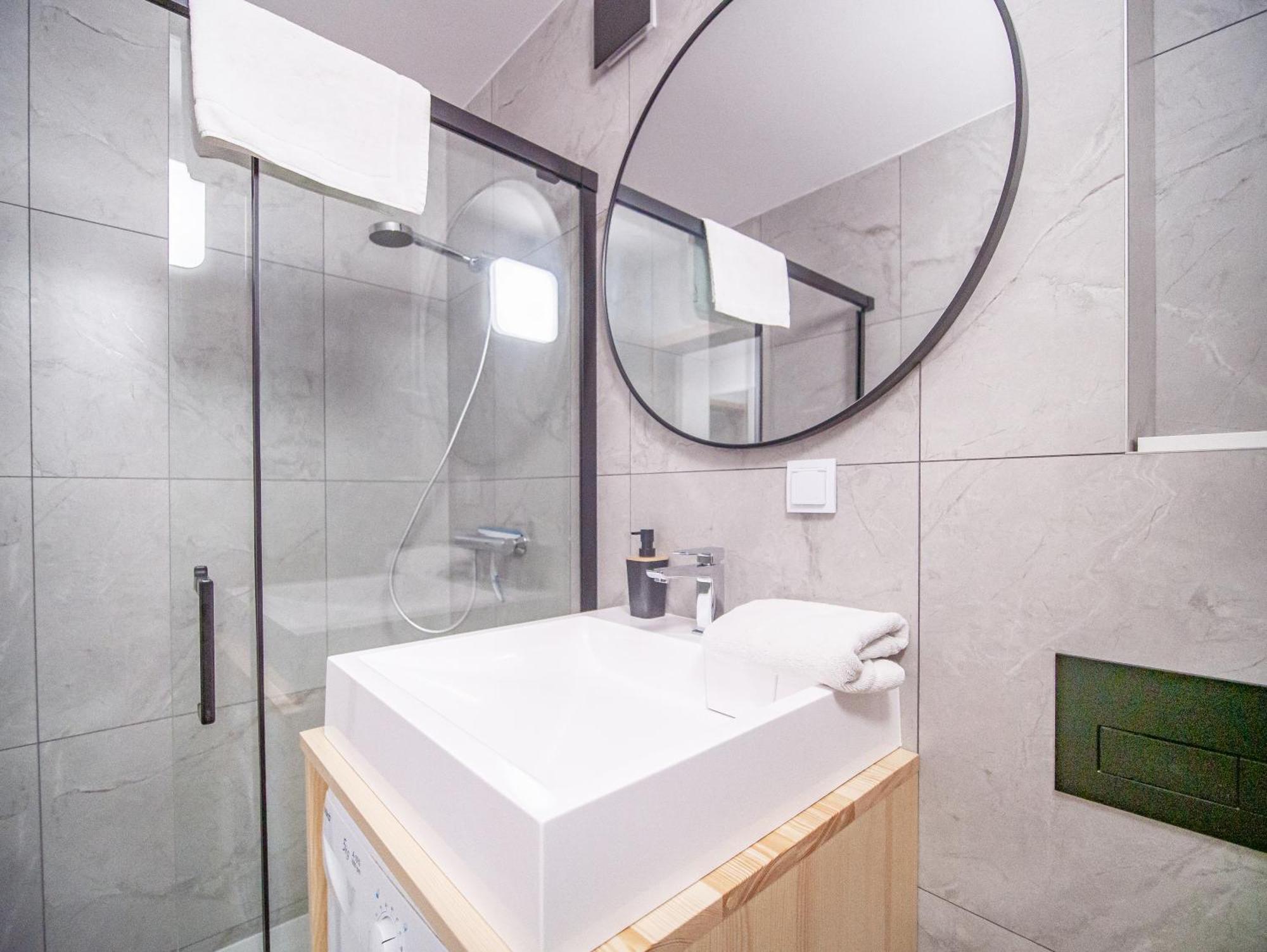 Apartament Dworska Danzica Esterno foto