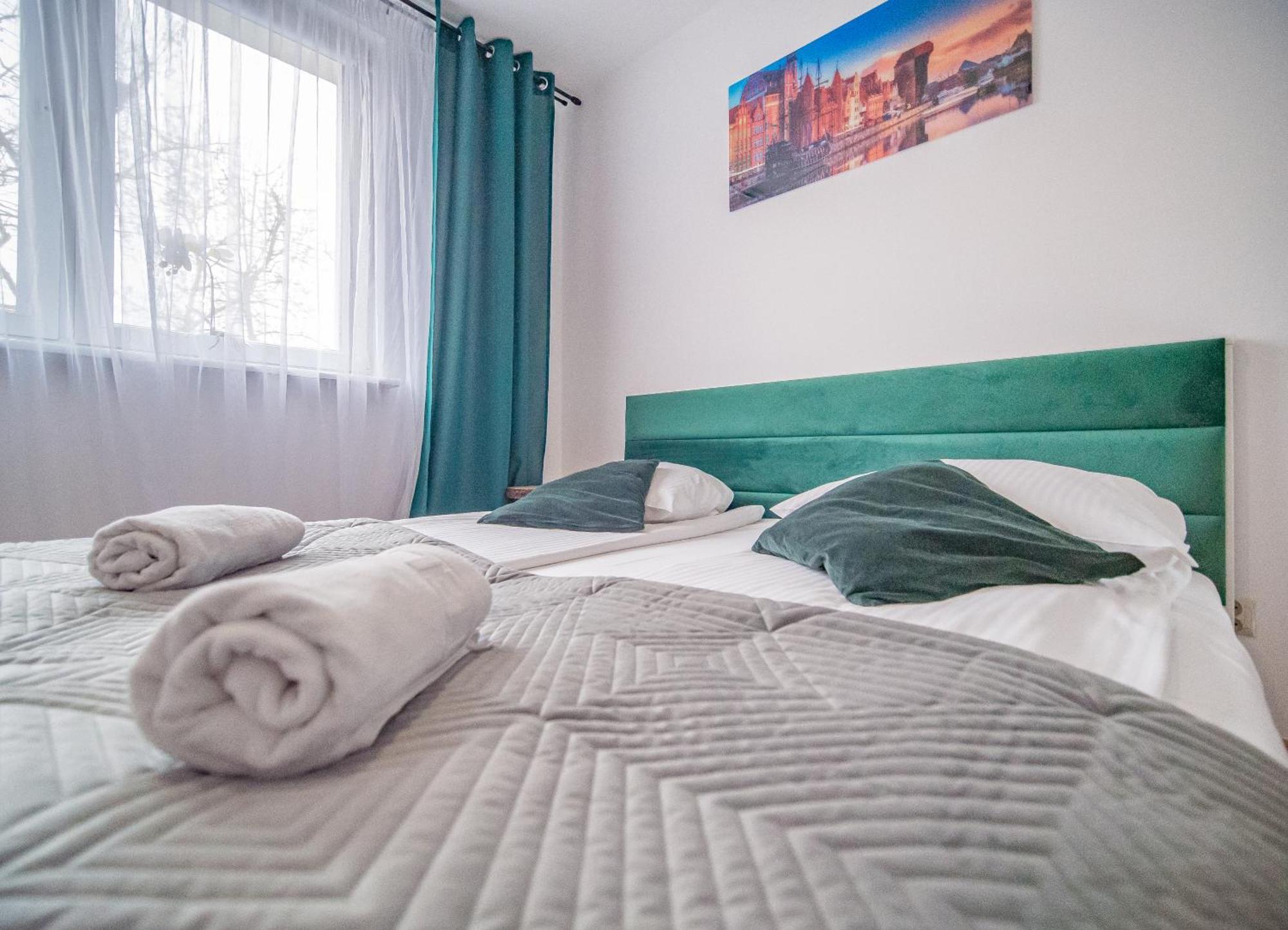 Apartament Dworska Danzica Esterno foto