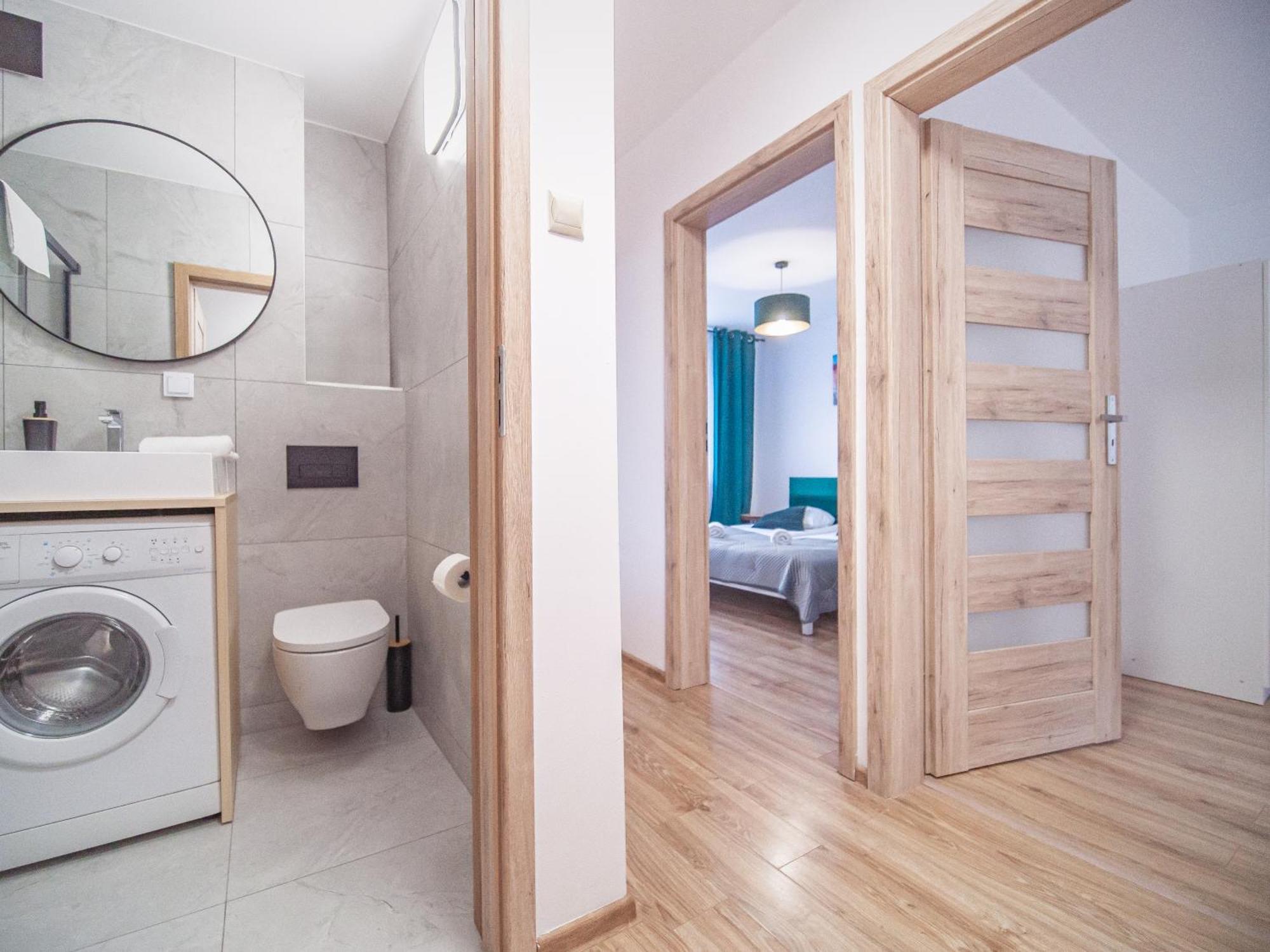 Apartament Dworska Danzica Esterno foto