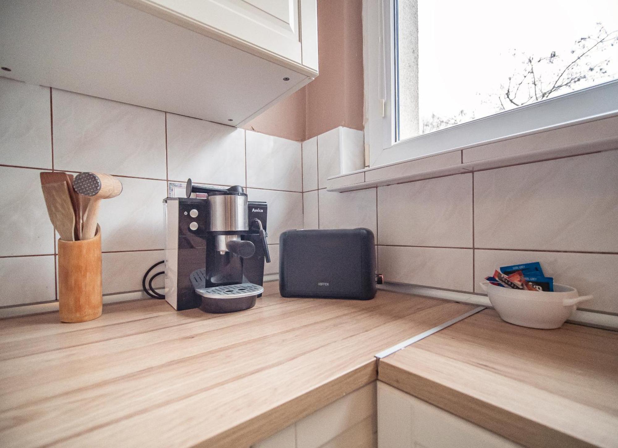 Apartament Dworska Danzica Esterno foto