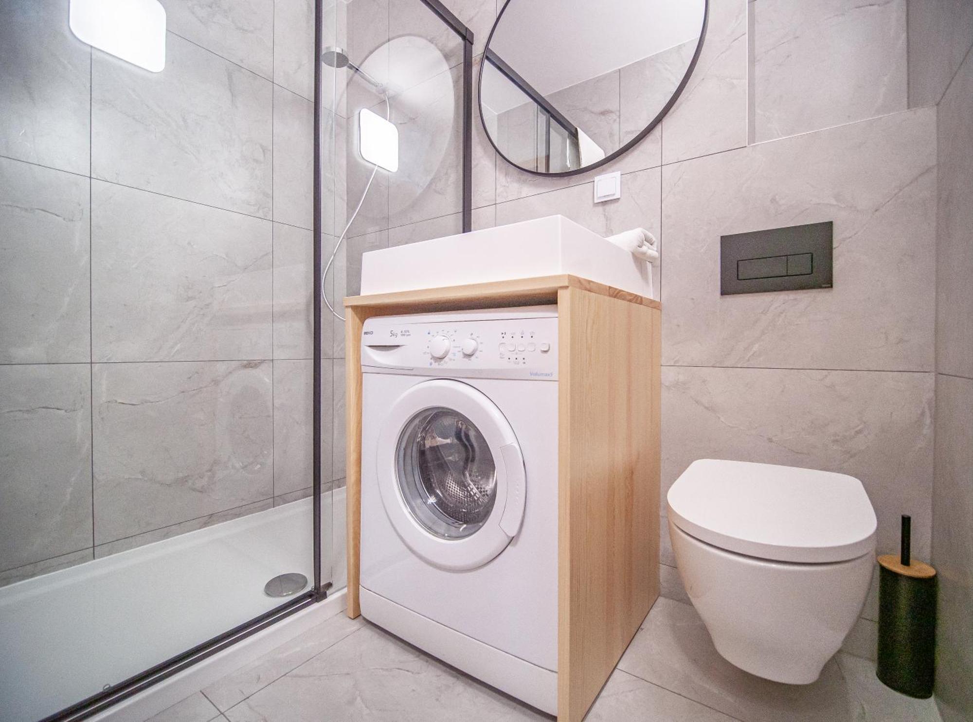 Apartament Dworska Danzica Esterno foto