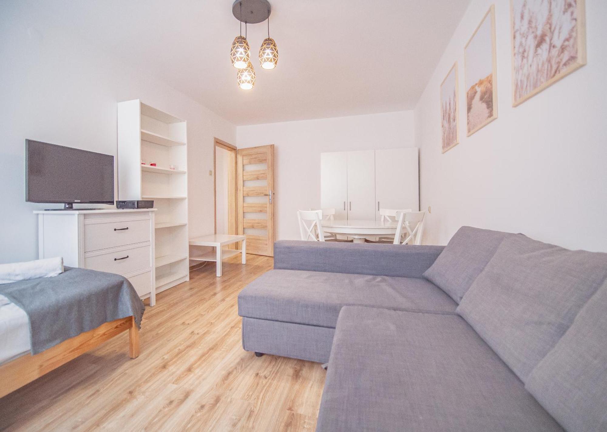 Apartament Dworska Danzica Esterno foto