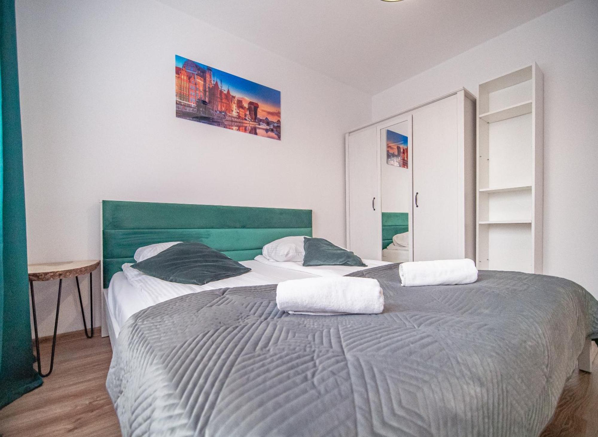 Apartament Dworska Danzica Esterno foto