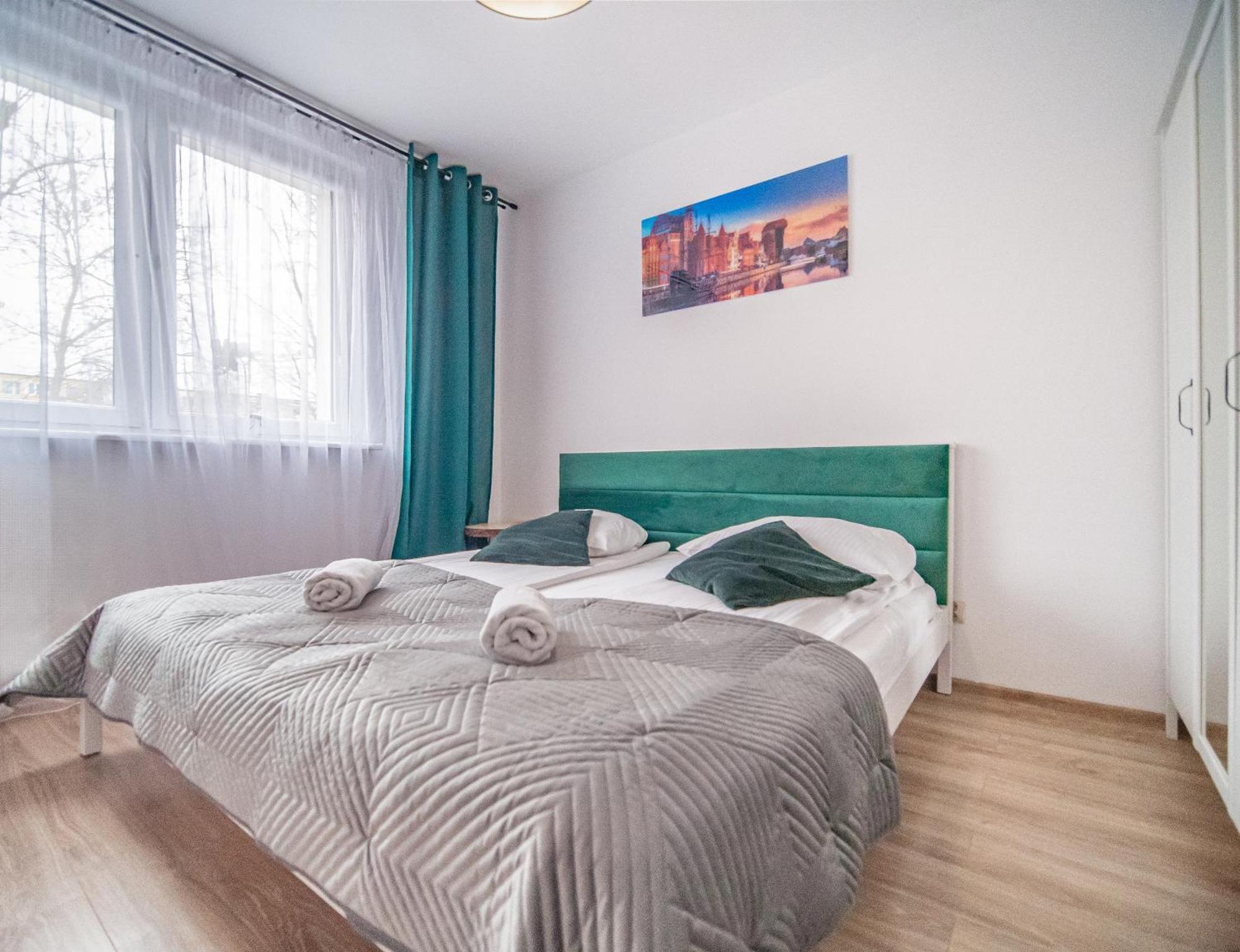 Apartament Dworska Danzica Esterno foto